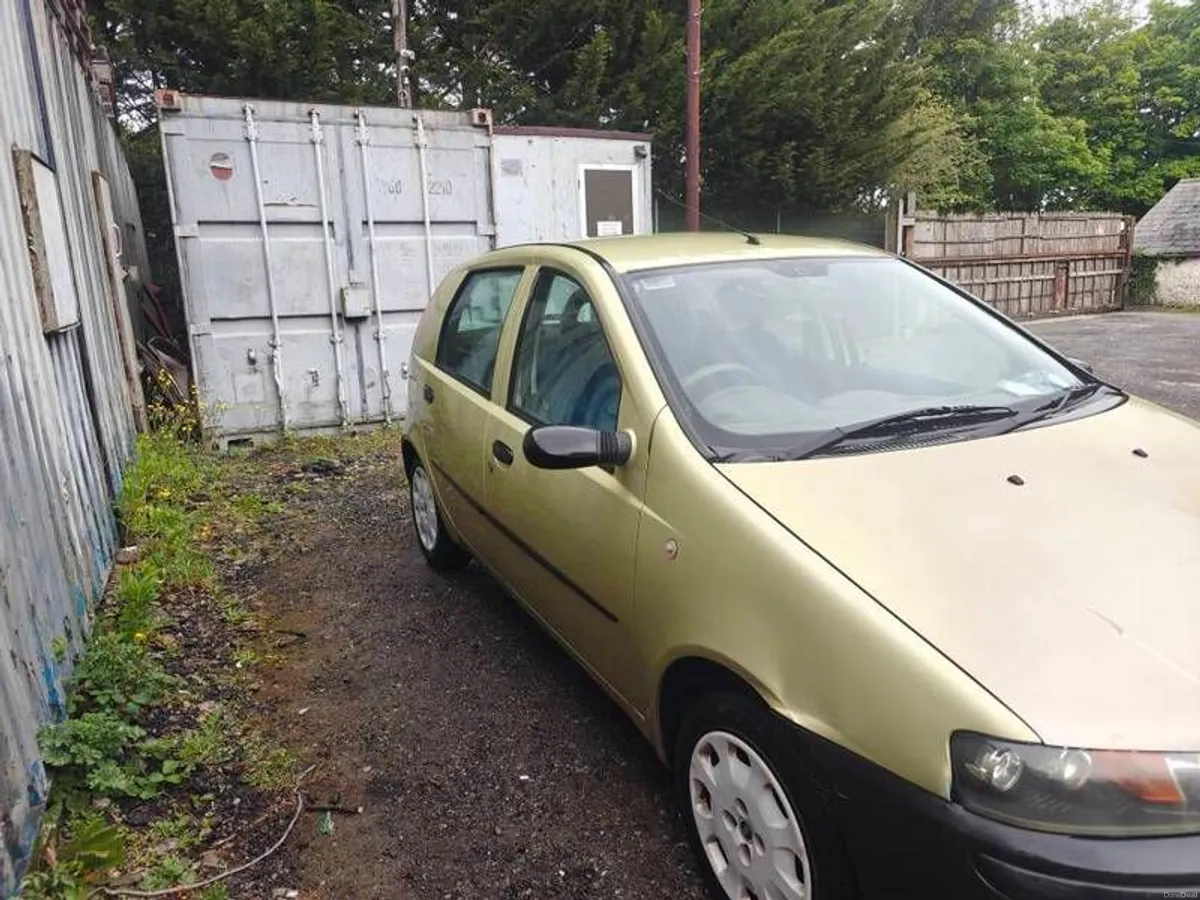 2001 Fiat Punto - Image 1