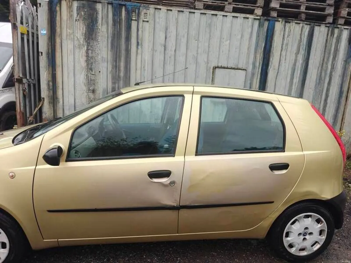 2001 Fiat Punto - Image 3