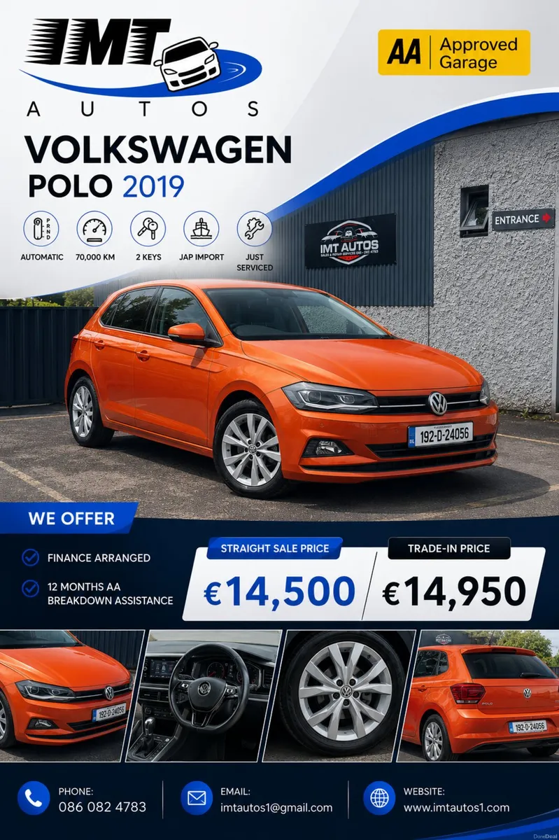 Volkswagen Polo 2019 - Image 1