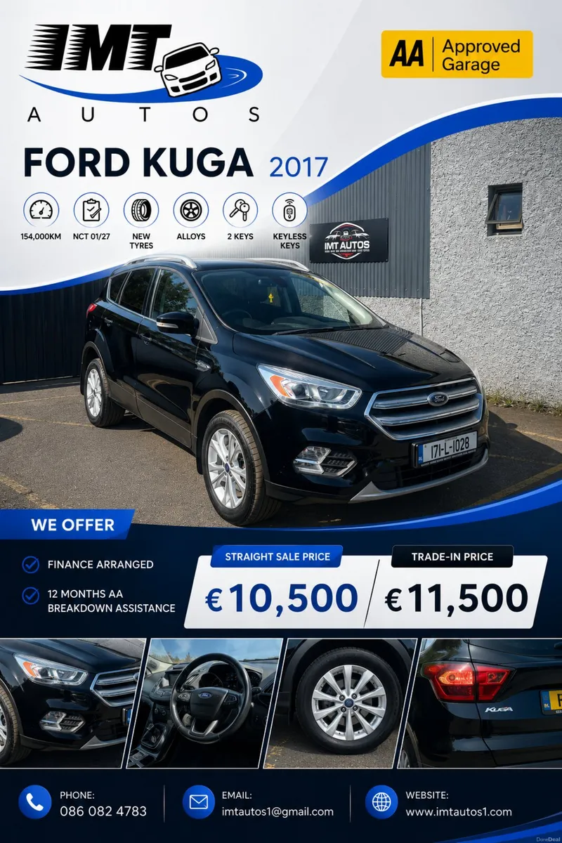 Ford Kuga 2017 - Image 1