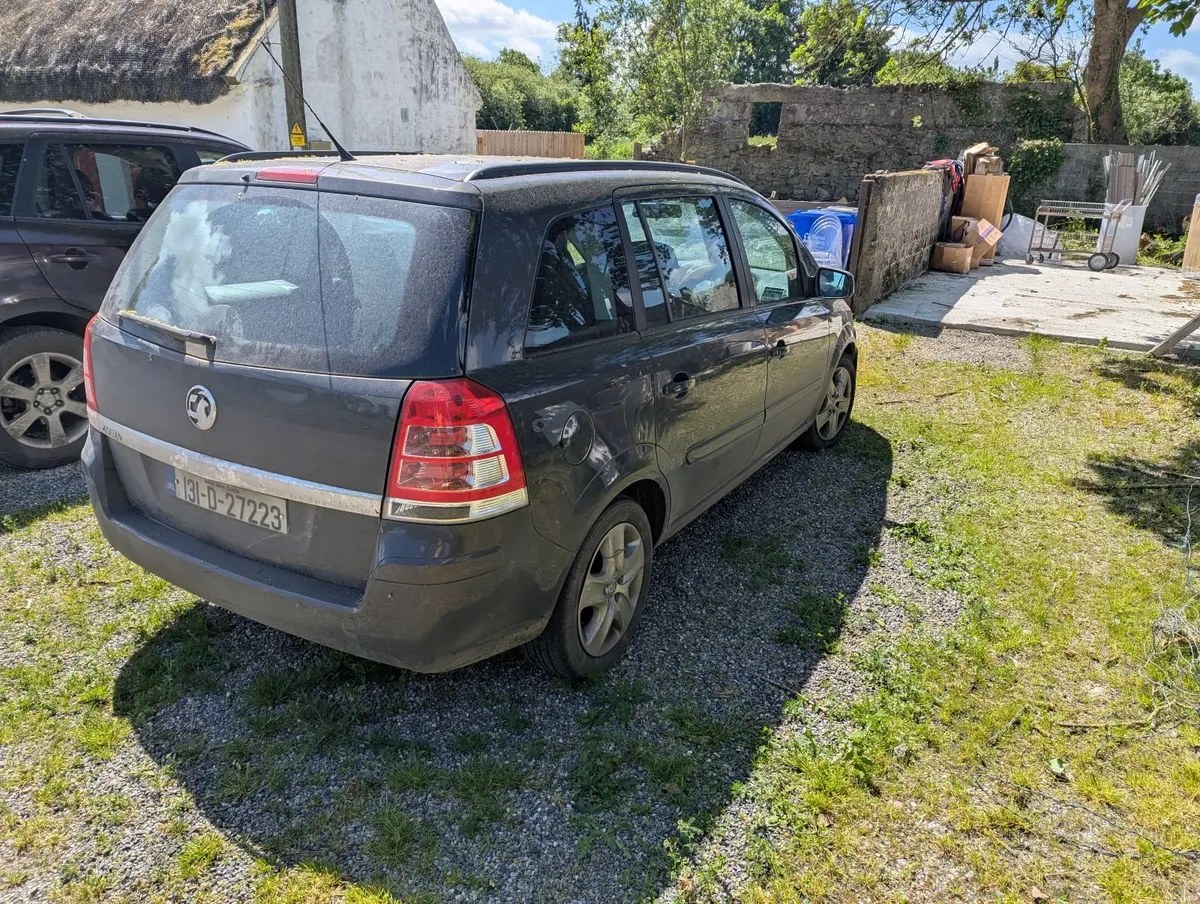 Vauxhall Zafira 2013 - Image 3