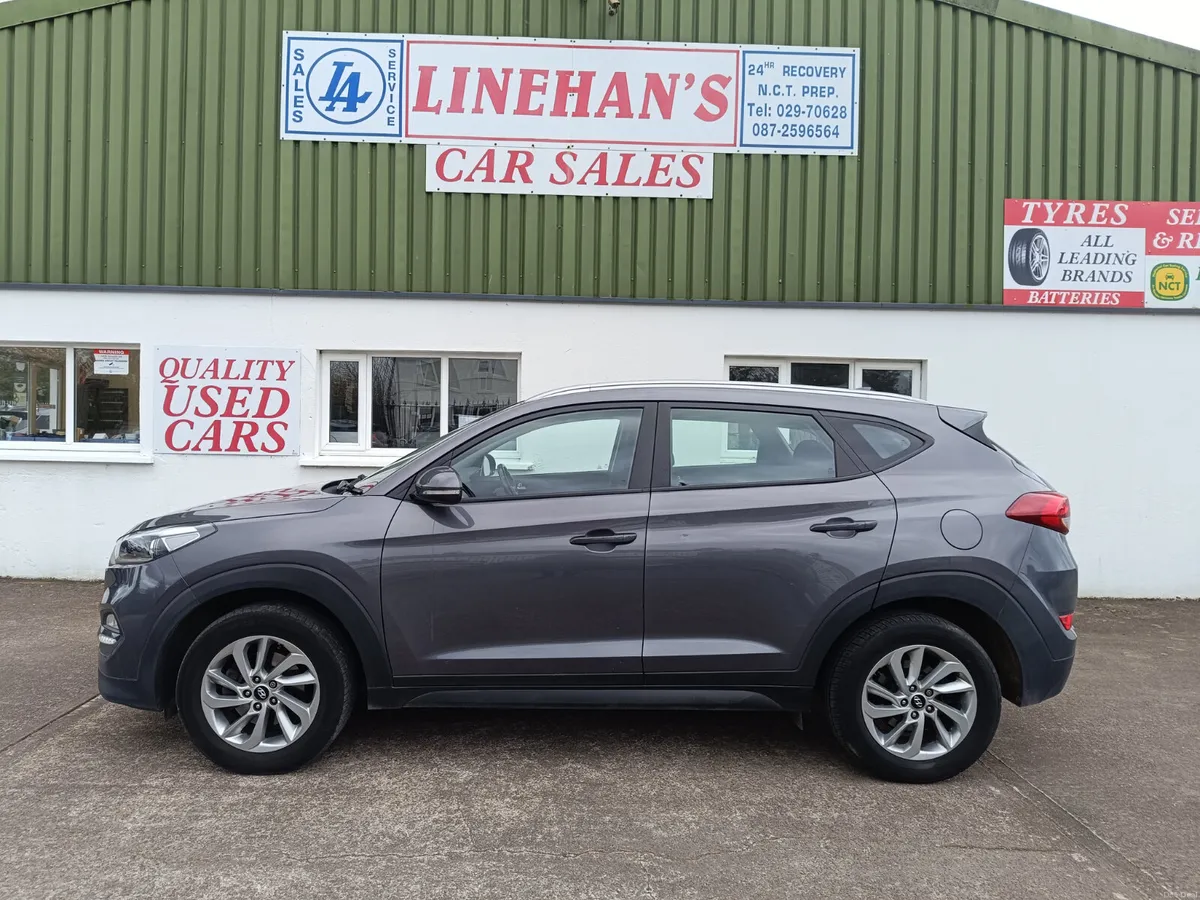 Hyundai Tucson 2018 Low Miles - Image 3