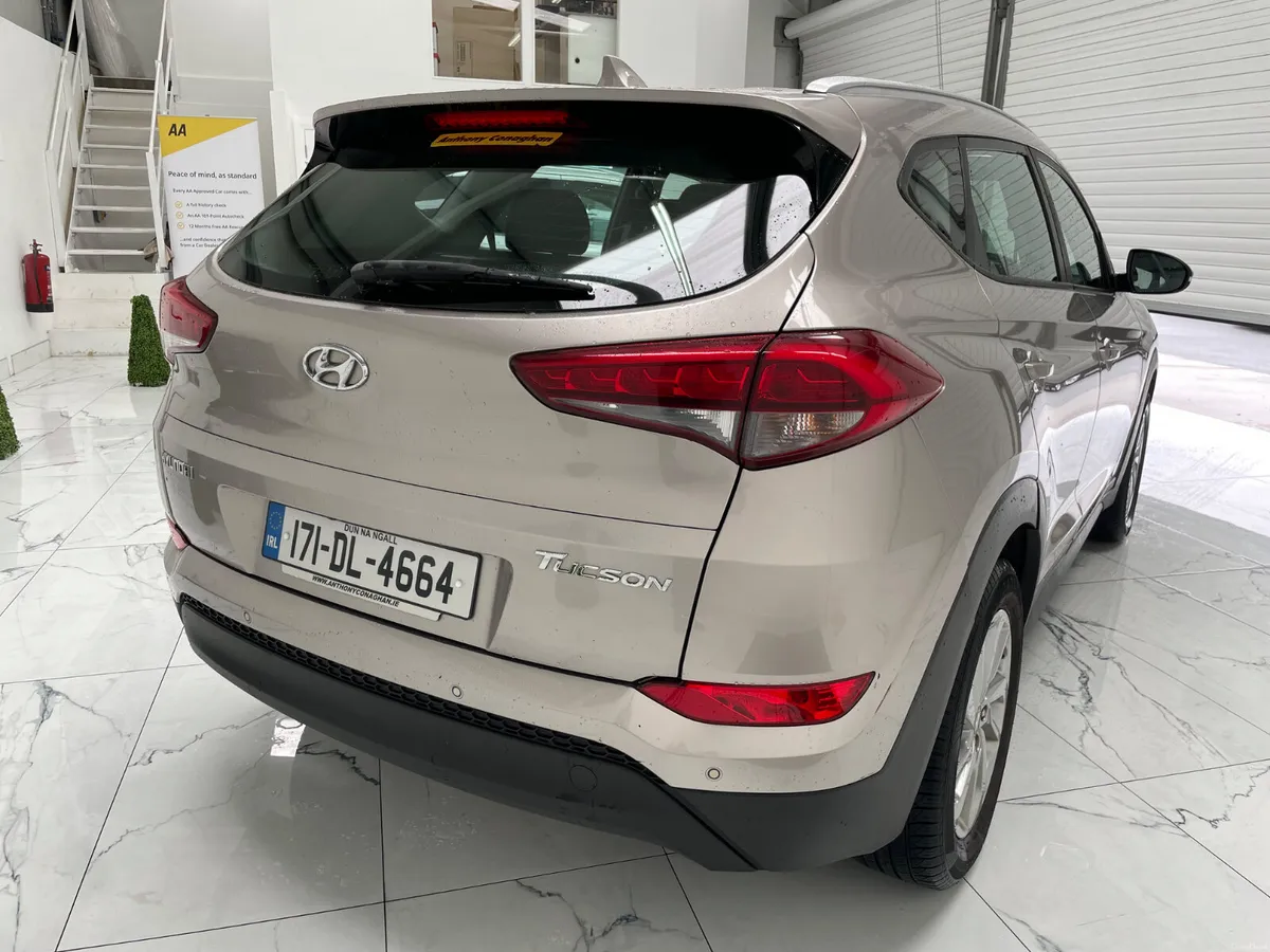 Hyundai Tucson 2017 1.7 crdi - Image 3