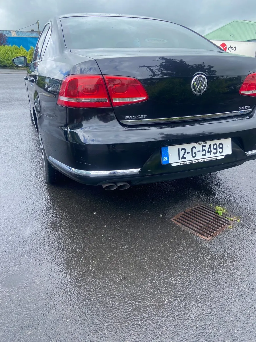 VW Passat 2012 2.0 TDI SPORT B’MOTION NCT10/26 - Image 4