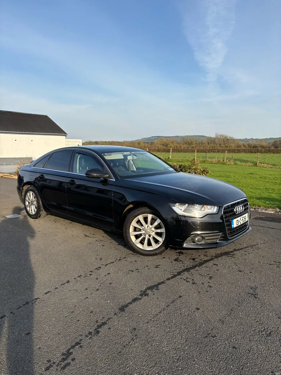 Audi A6 2.0tdi 177 SE 4DR, Black - Image 1
