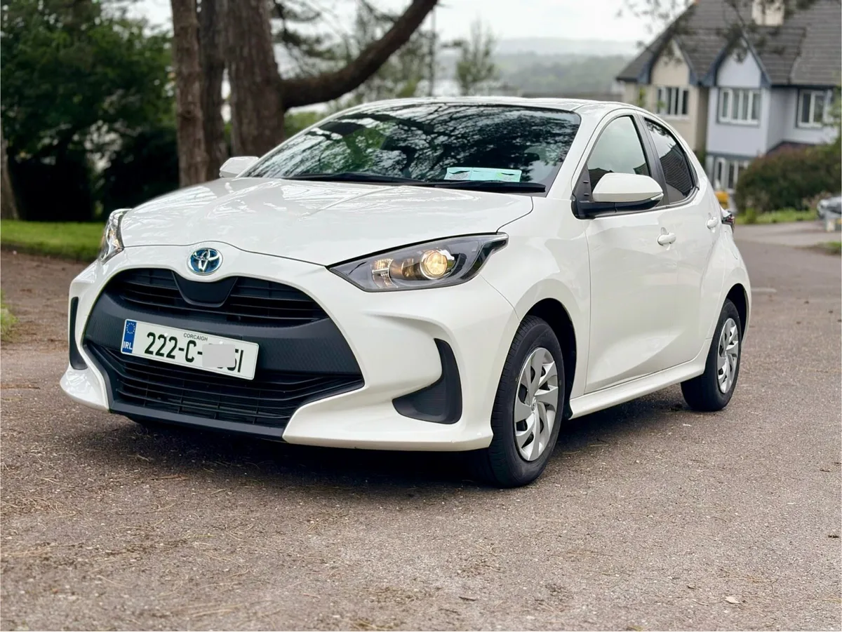 Toyota Yaris Hybrid 2022(Automatic)| 76000 KM - Image 3