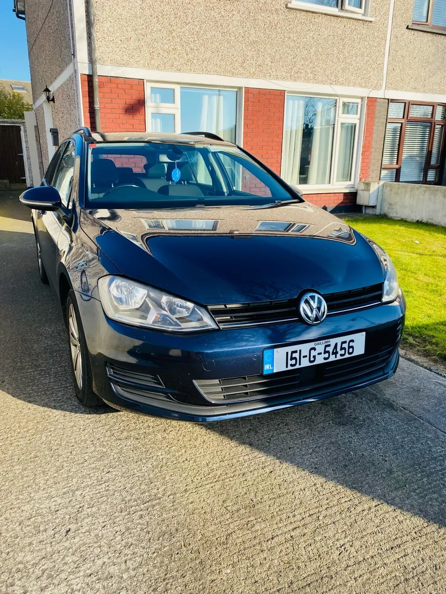 2015 Volkswagen Golf Estate 1.6 tdi - Image 1