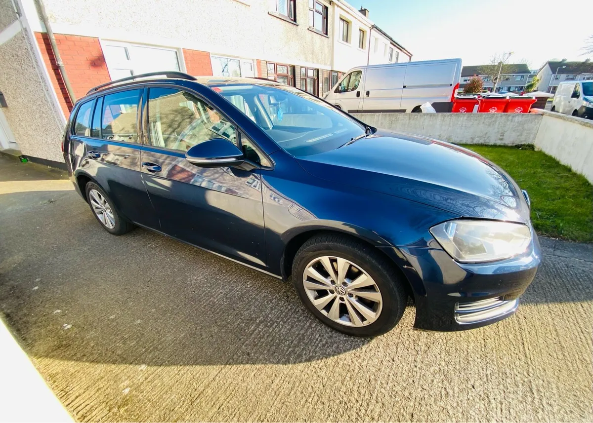2015 Volkswagen Golf Estate 1.6 tdi - Image 4