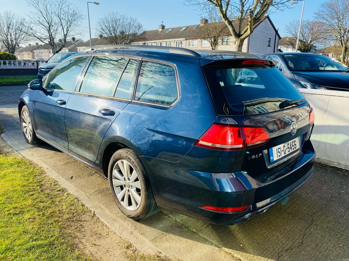 2015 Volkswagen Golf Estate 1.6 tdi new NCT 07/27 - Image 6