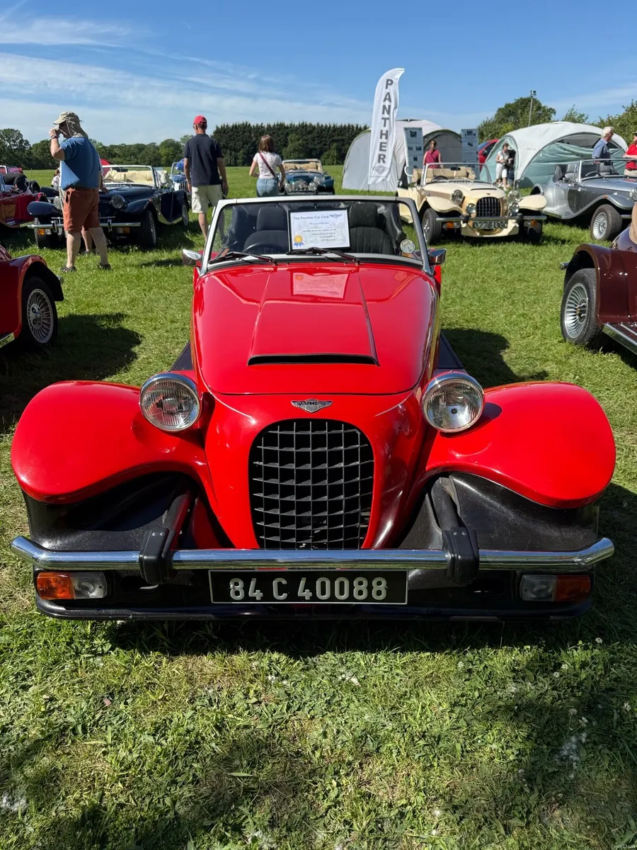 1984 Panther Kallista with just 14,000 miles - Image 1