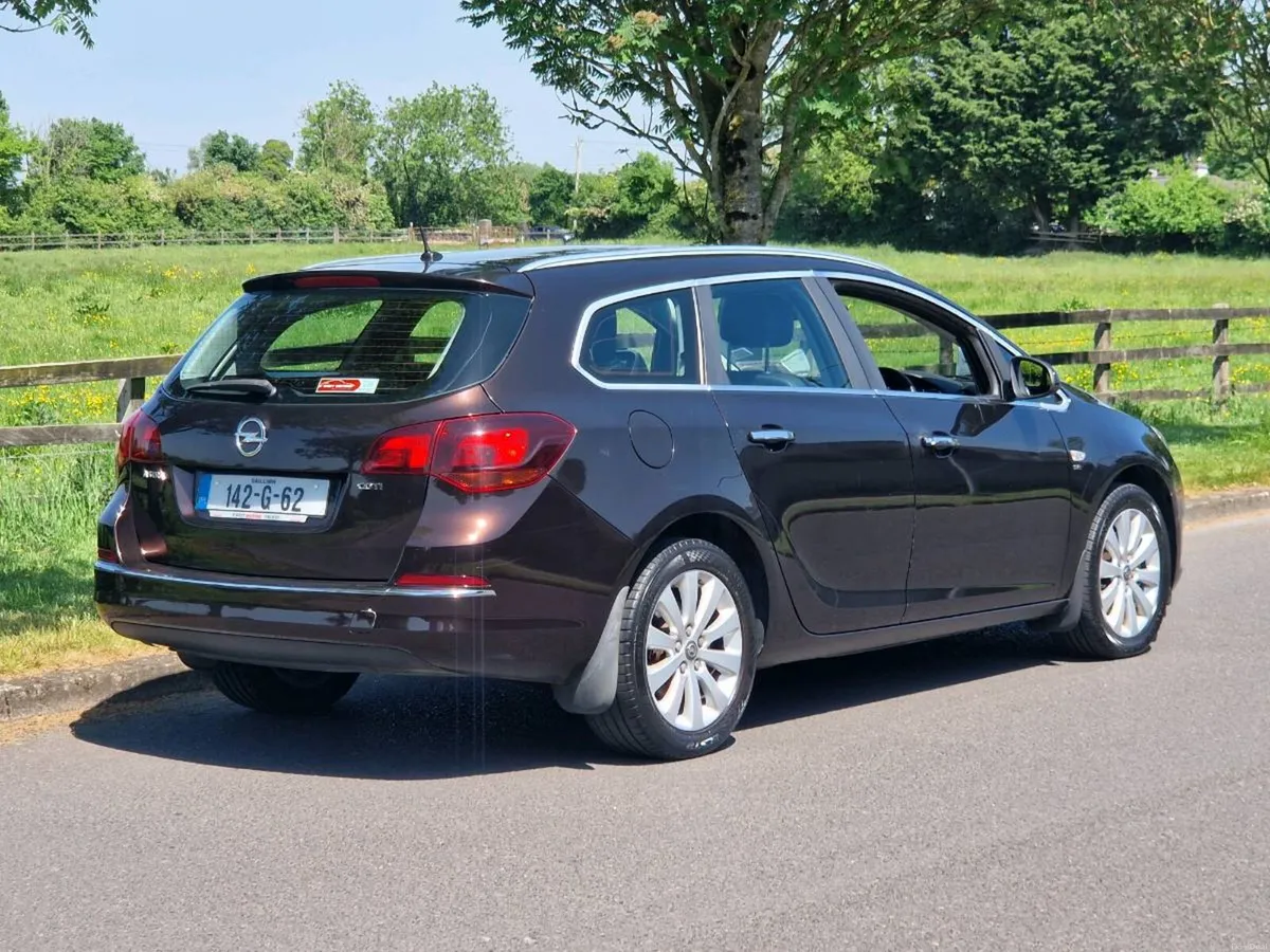 Opel Astra Estate , New Nct , Low Mileage - Image 3