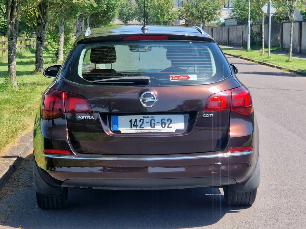 Opel Astra Estate , New Nct , Low Mileage - Image 4