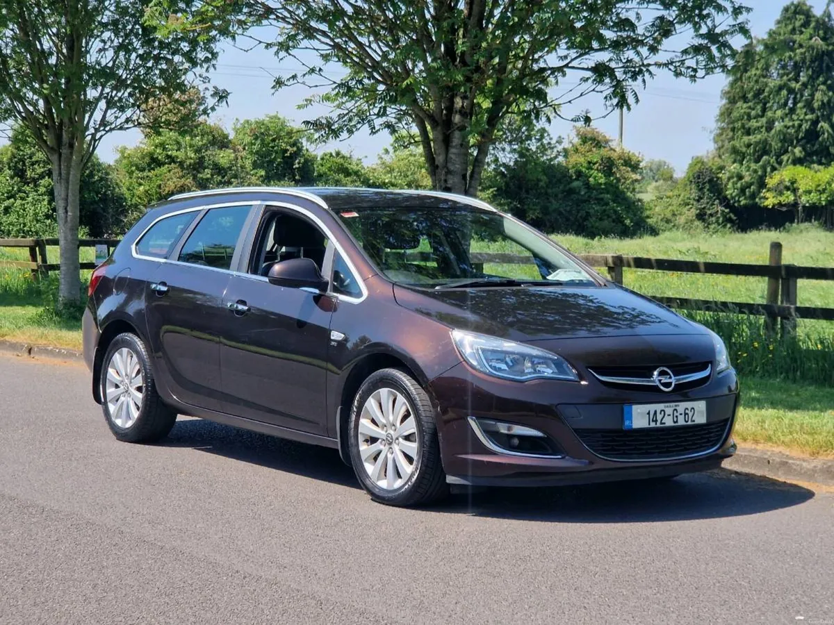 Opel Astra Estate , New Nct , Low Mileage - Image 1