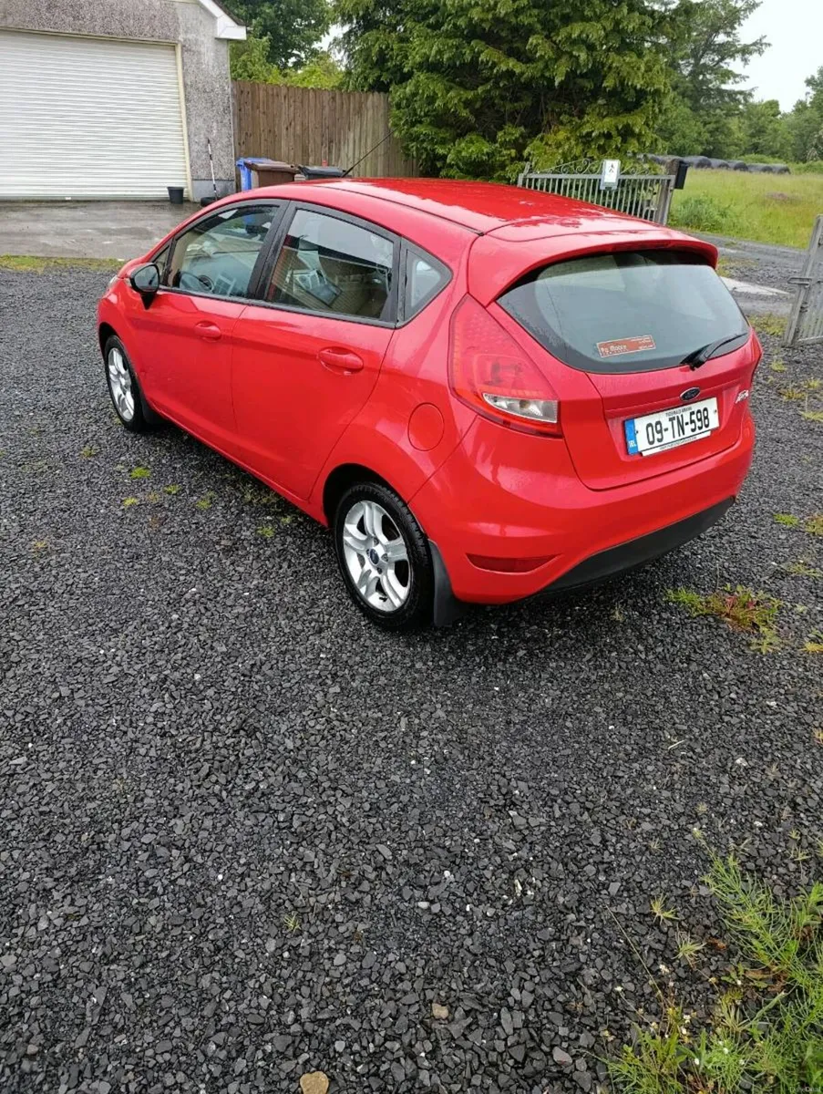09 FORD FIESTA 1.2 Zetec JUST PASSED NCT 02/27 - Image 1