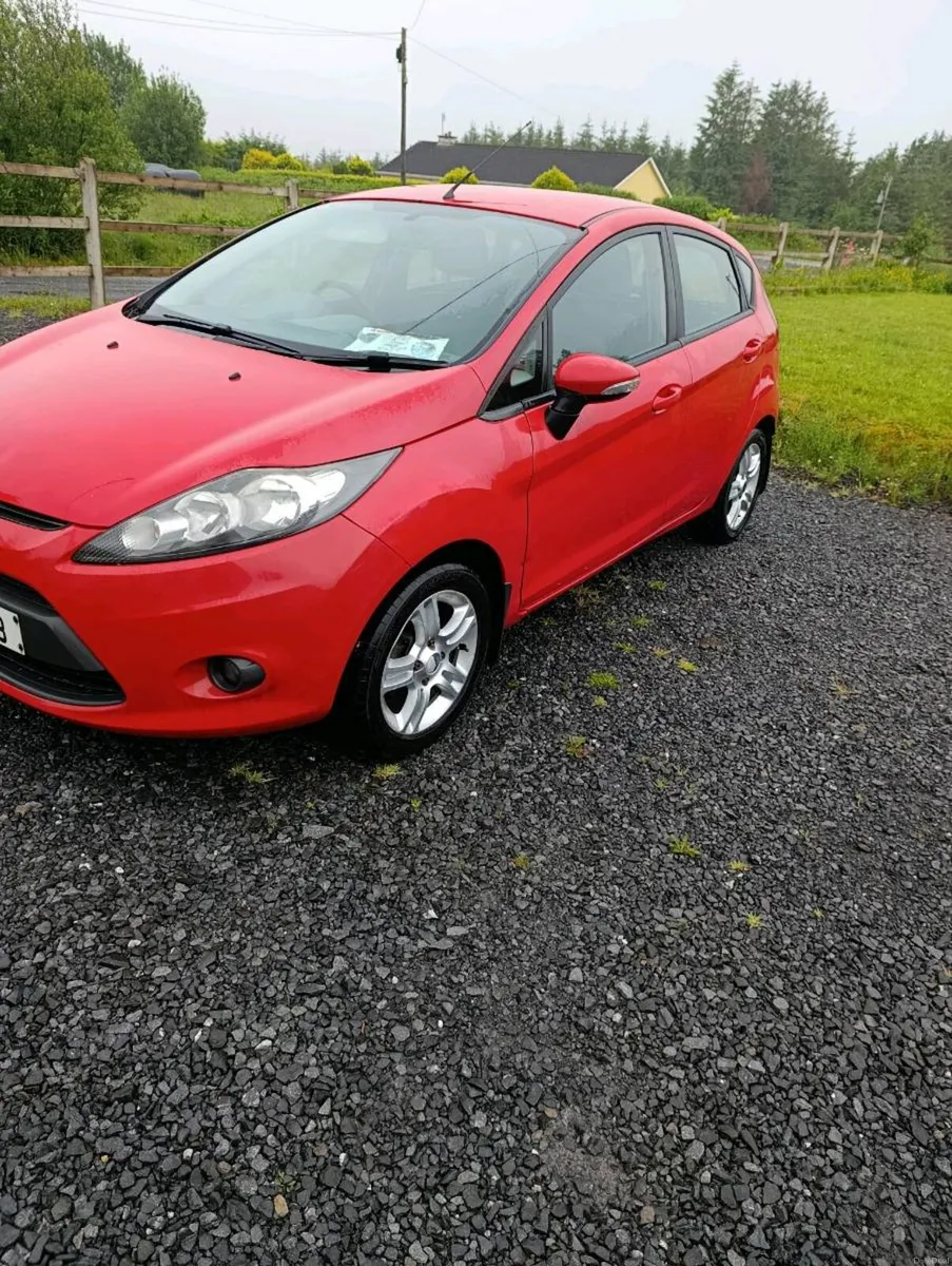 09 FORD FIESTA 1.2 Zetec JUST PASSED NCT 02/27 - Image 3