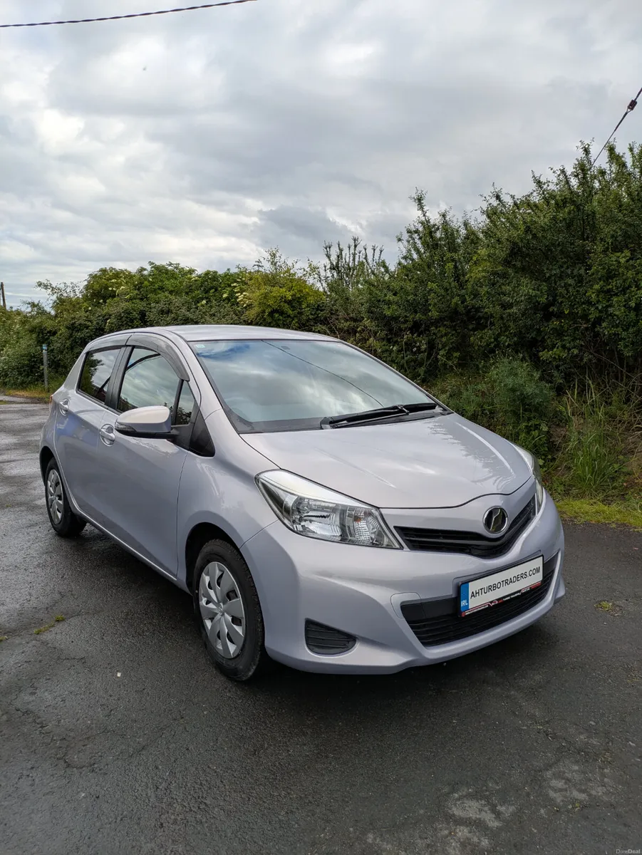 2014 Toyota Vitz Automatic - Image 1