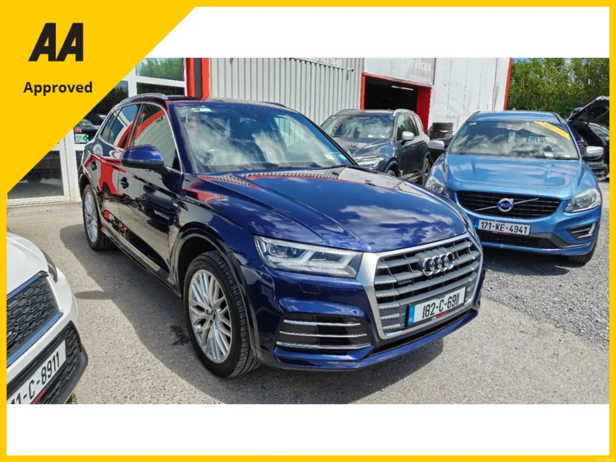 Audi Q5 2.0 TFSI S LINE QTO 252PS 5DR - Image 1