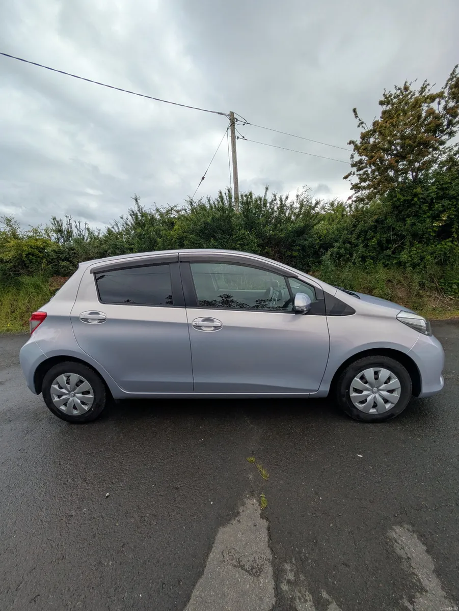 2014 Toyota Vitz Automatic - Image 3