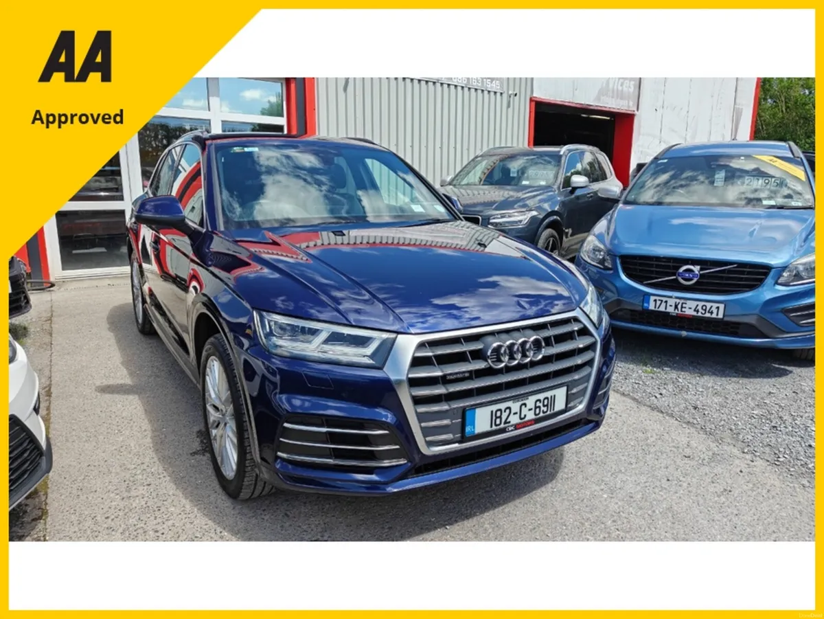 Audi Q5 2.0 TFSI S LINE QTO 252PS 5DR - Image 3