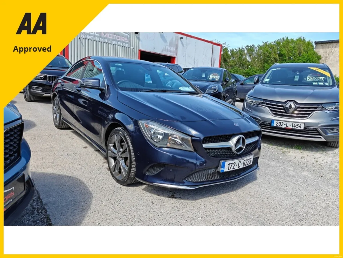 Mercedes-Benz CLA 180 SPORT 4DR - Image 2