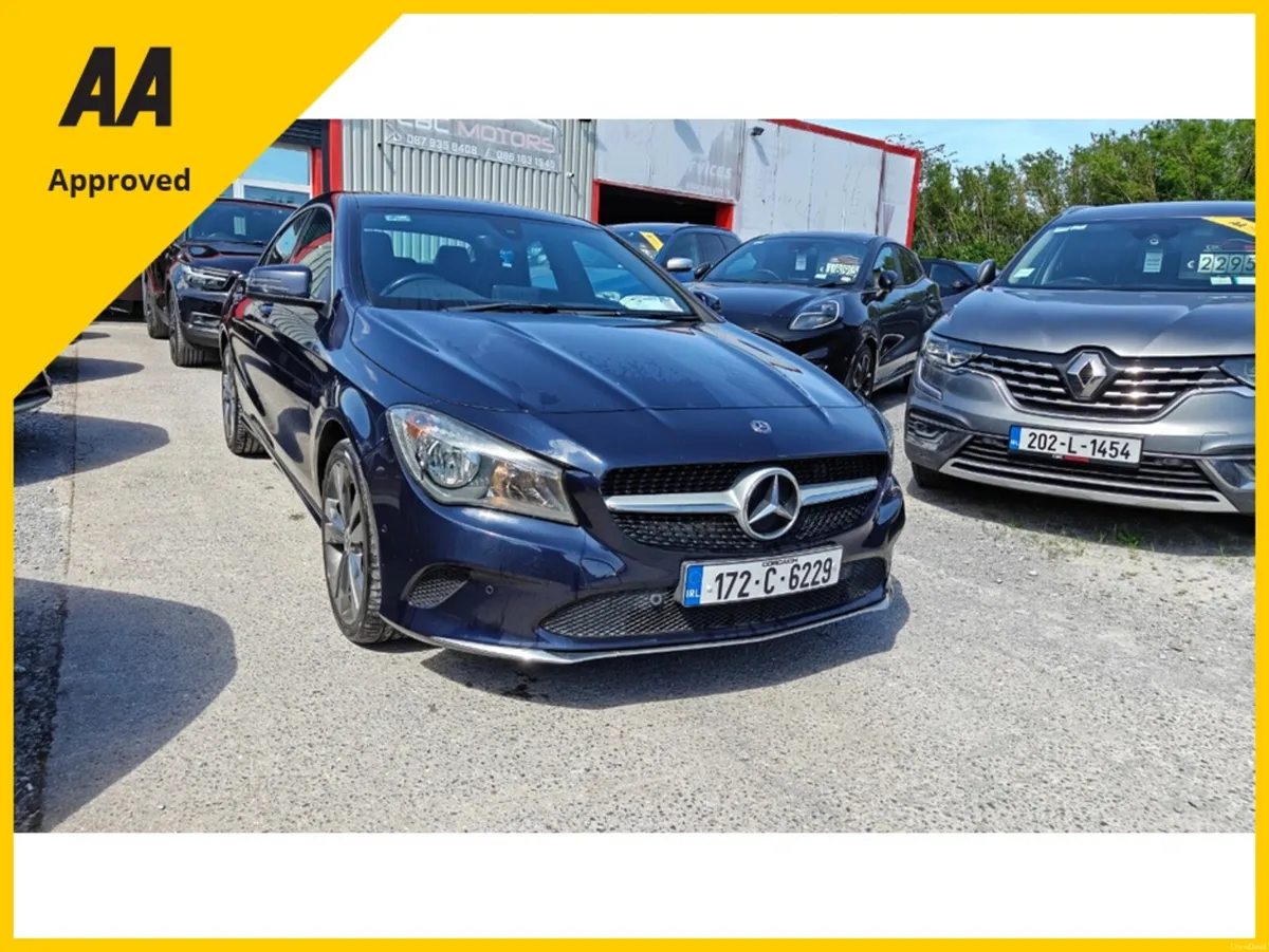 Mercedes-Benz CLA 180 SPORT 4DR - Image 4