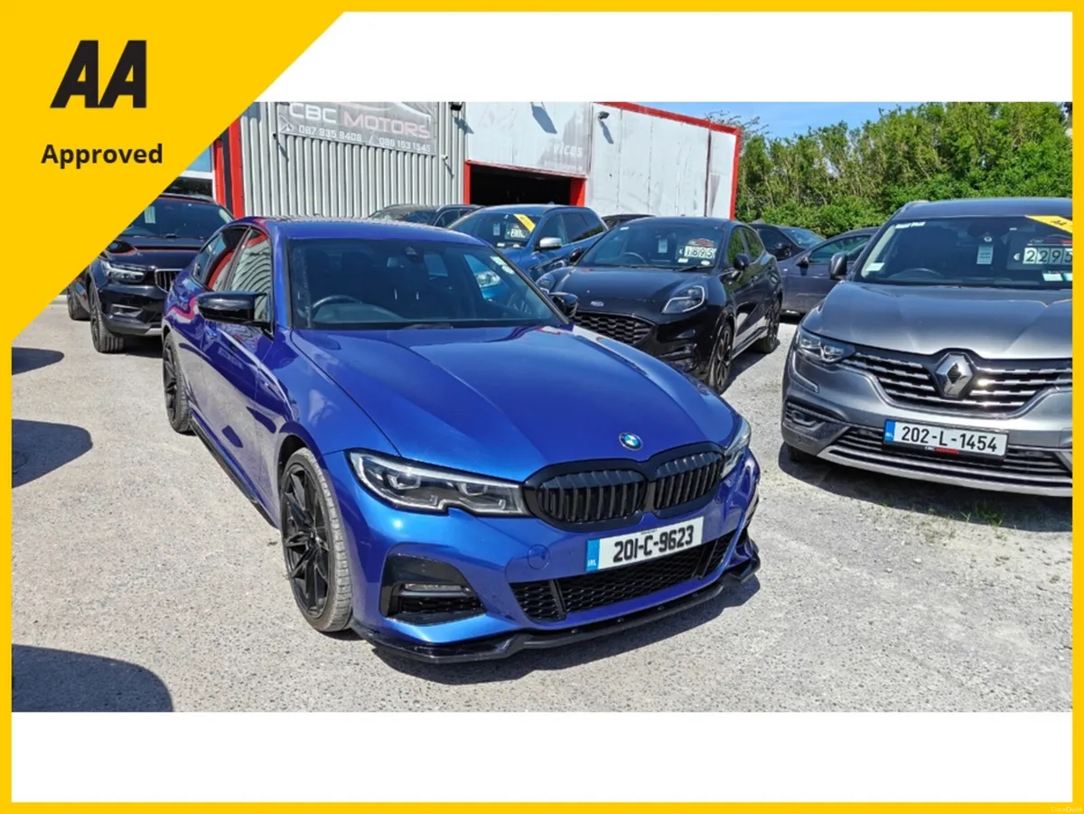 BMW 3-Series 2020 330E M SPORT M PERFORMANCE - Image 3
