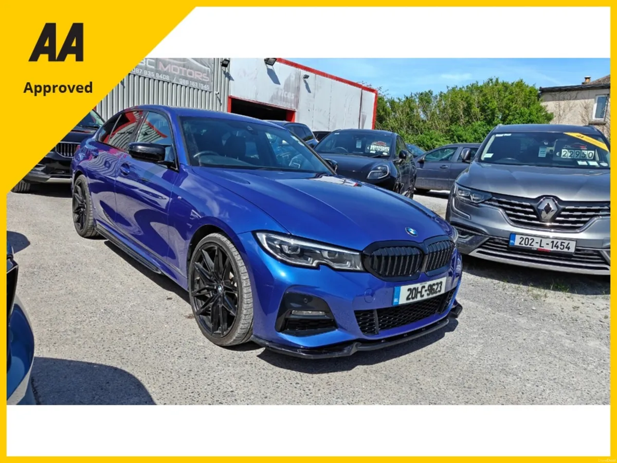 BMW 3-Series 2020 330E M SPORT M PERFORMANCE - Image 2