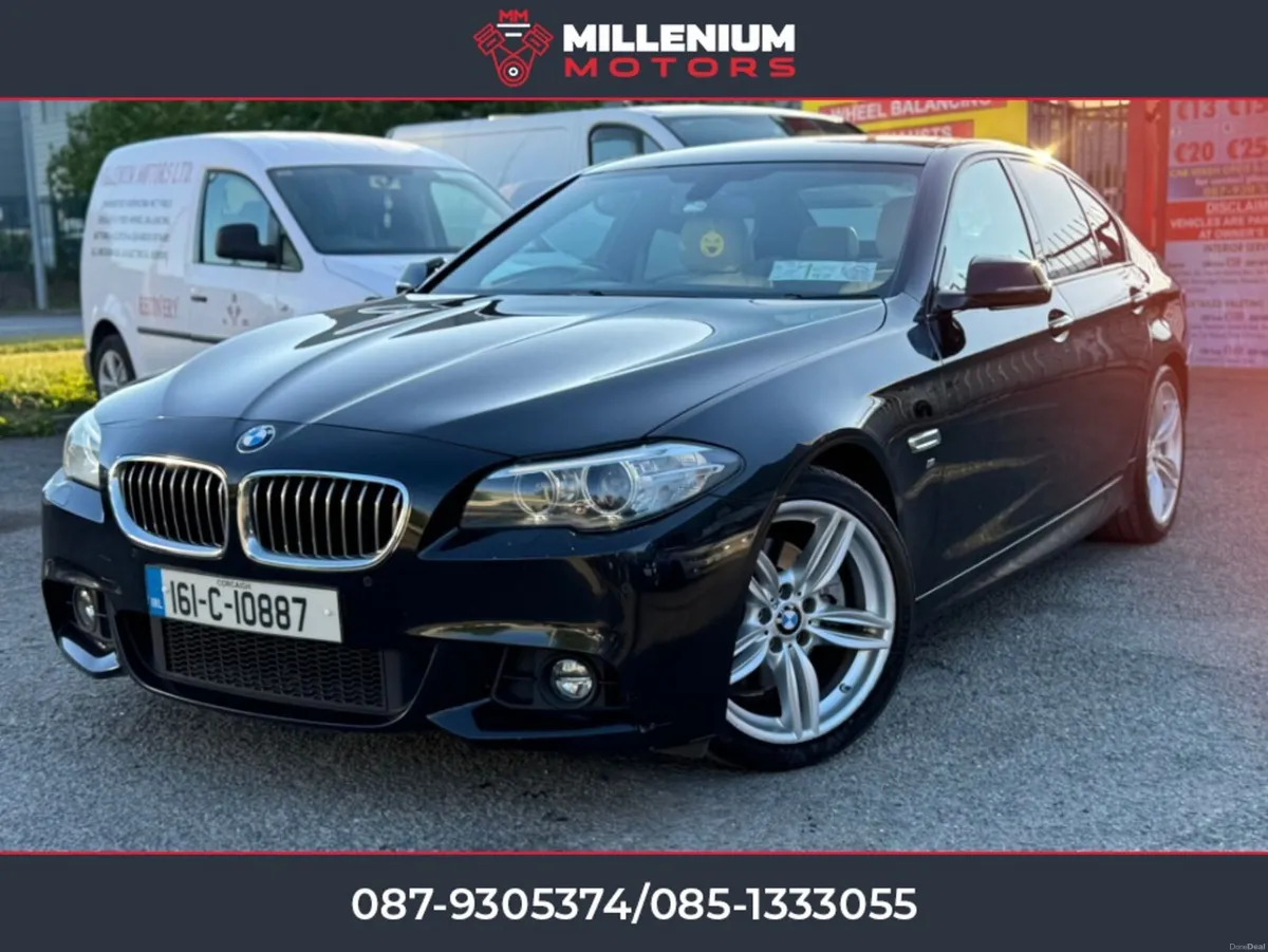 BMW 5-Series M SPORT//IMMACULATE//NEW NCT// - Image 4