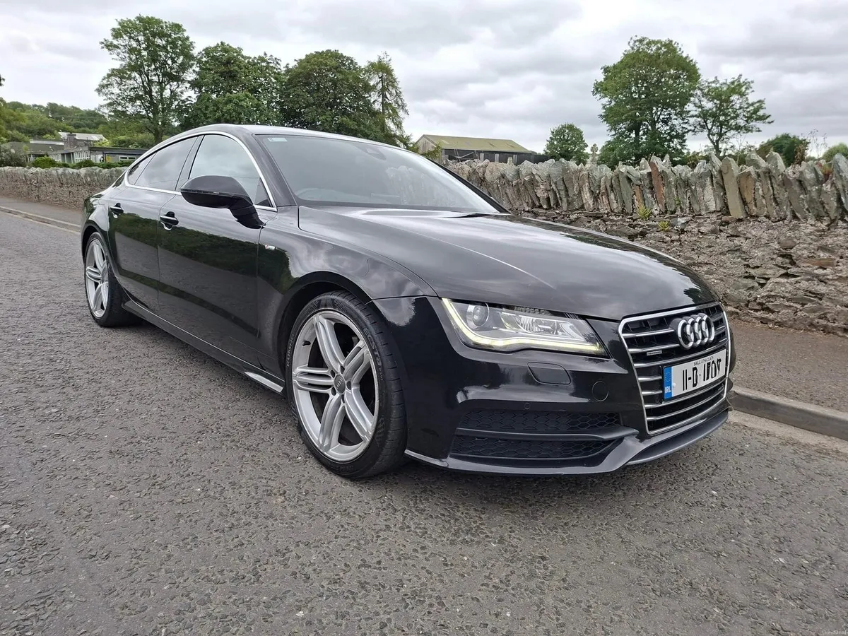 Audi A7 3.0 TDi S-Line (241 BHP) - Image 1