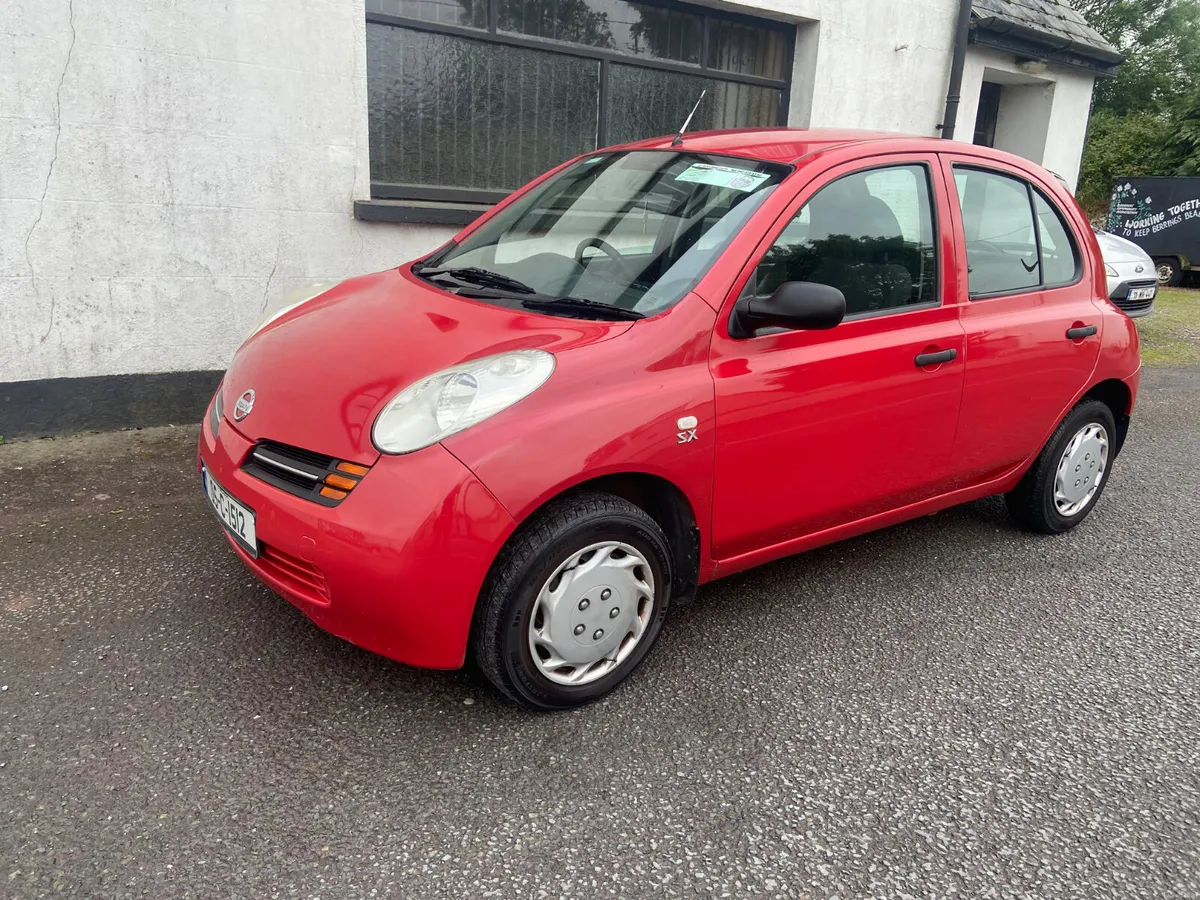 Nissan Micra 2005. NCT 05/27 - Image 3