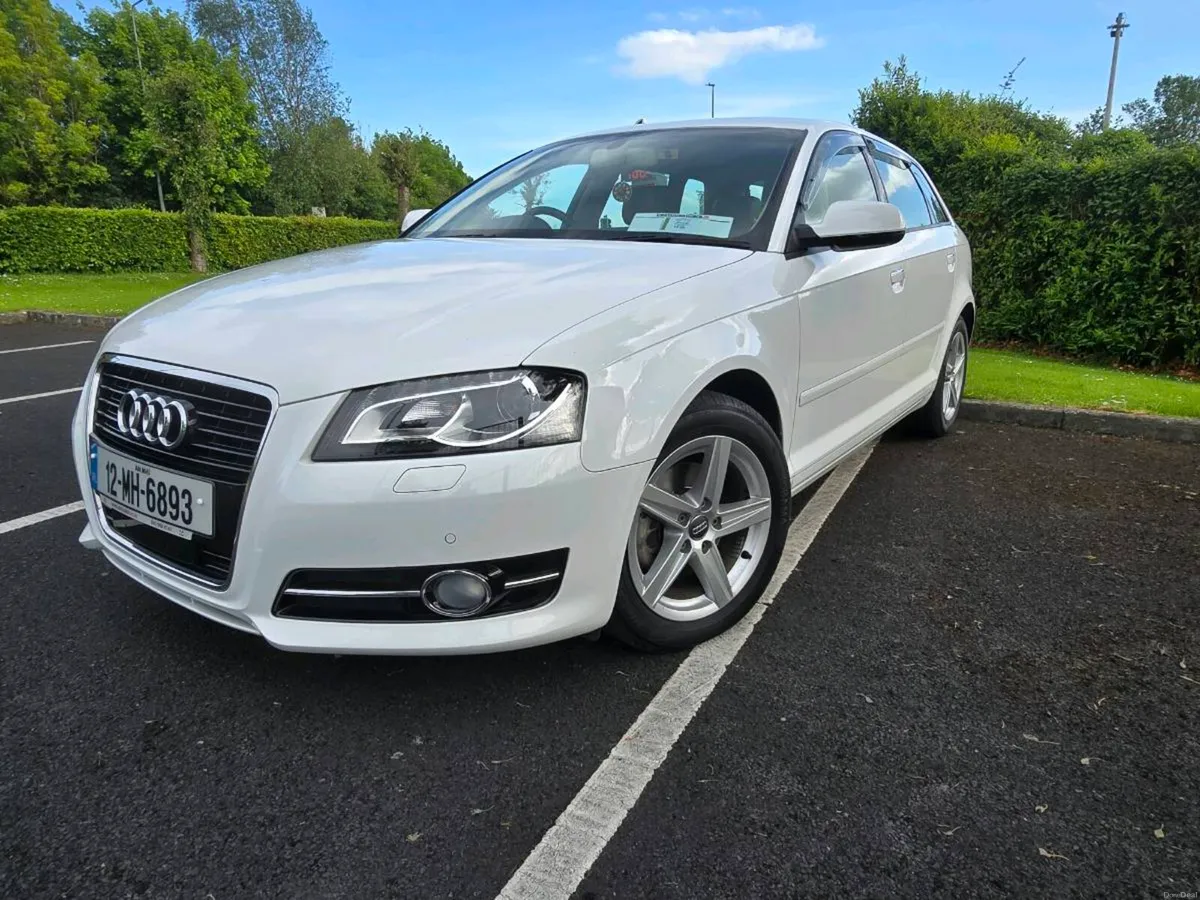 2012 Audi A3 1.4 tfsi Automatic. Very low mileage - Image 1
