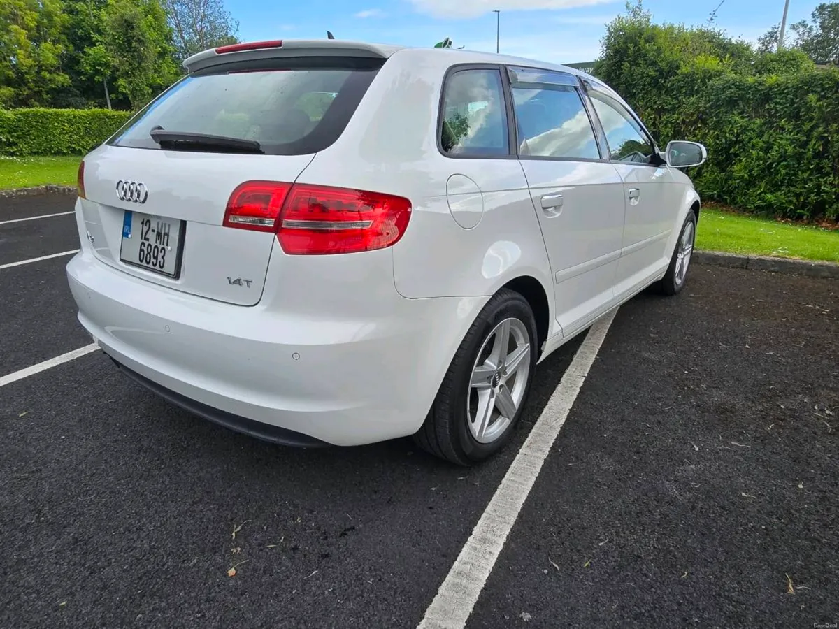 2012 Audi A3 1.4 tfsi Automatic. Very low mileage - Image 4