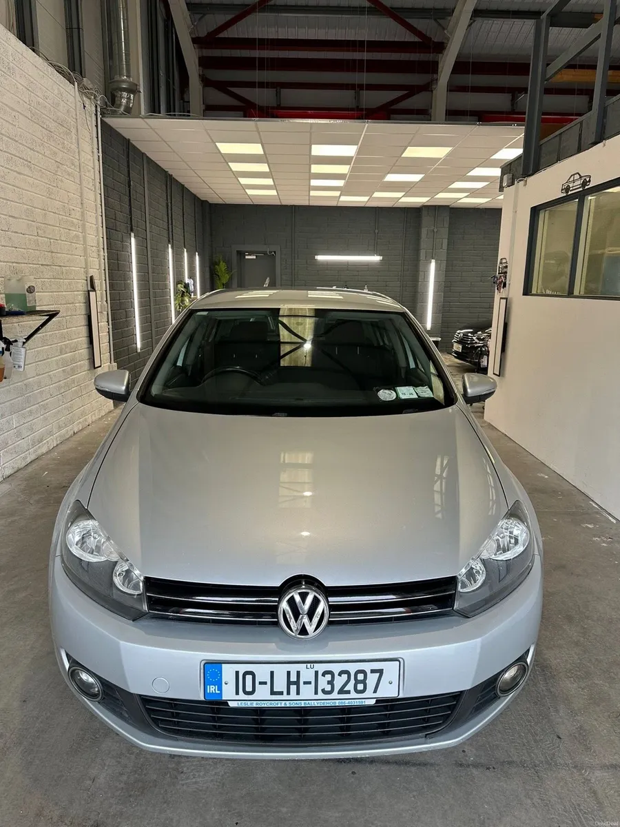 2010 Volkswagen Golf GT 2.0L TDI (140 hp) - Image 3