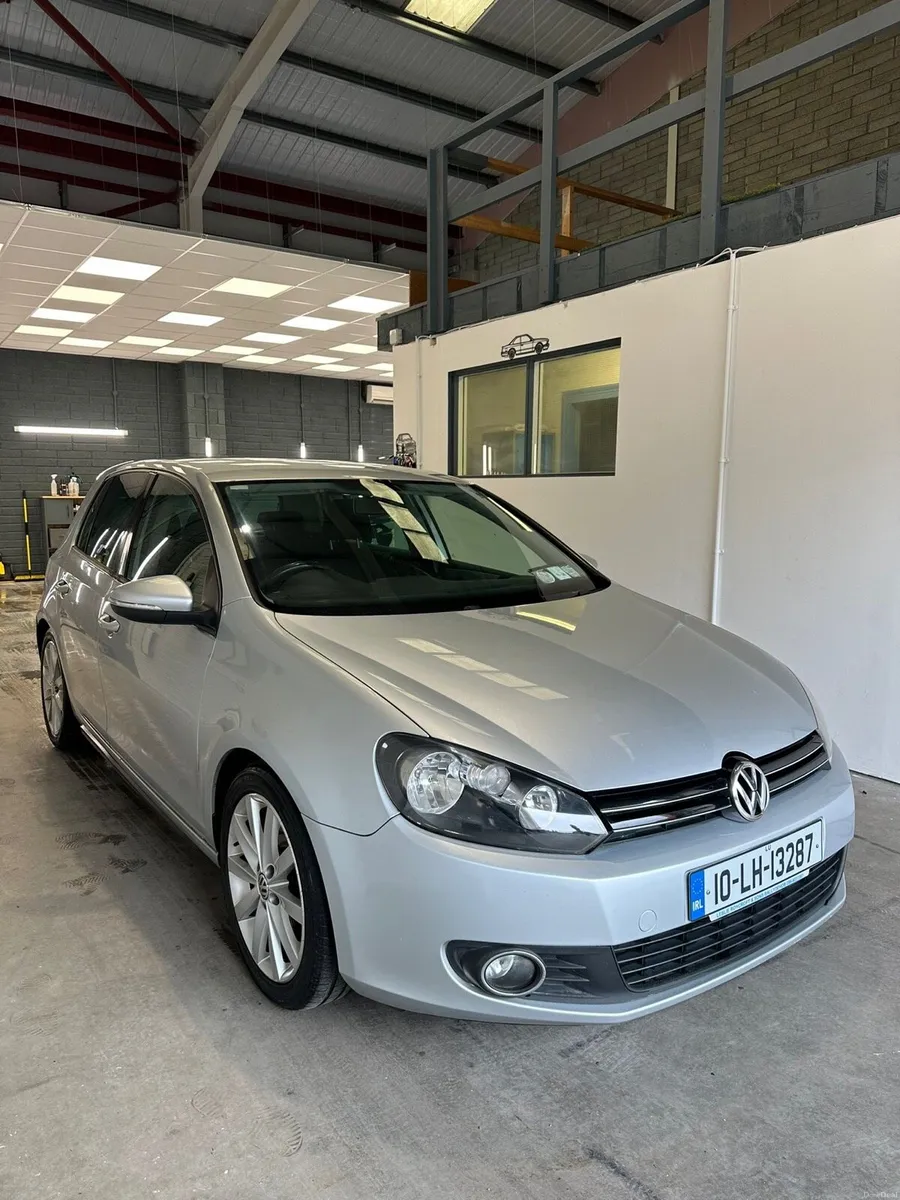 2010 Volkswagen Golf GT 2.0L TDI (140 hp) - Image 1