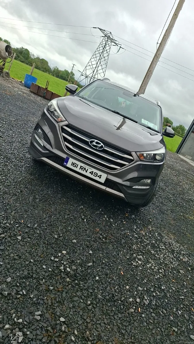 Hyundai Tucson 2016 - Image 1