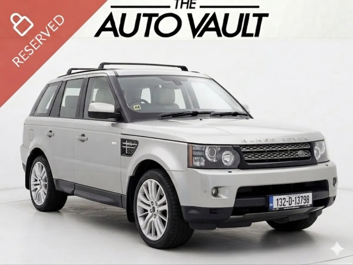 **DEPOSIT TAKEN** Range Rover Sport HSE - Image 1