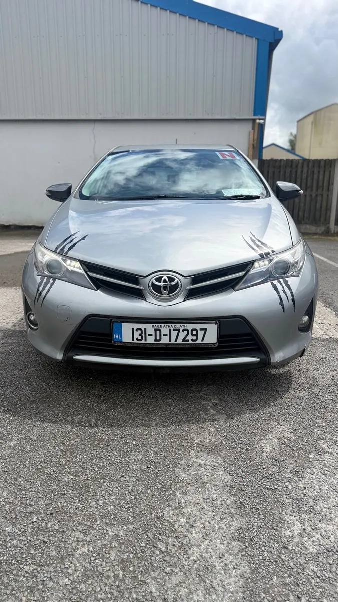 2013 Toyota Auris 1.4 D-4D Diesel - Image 1