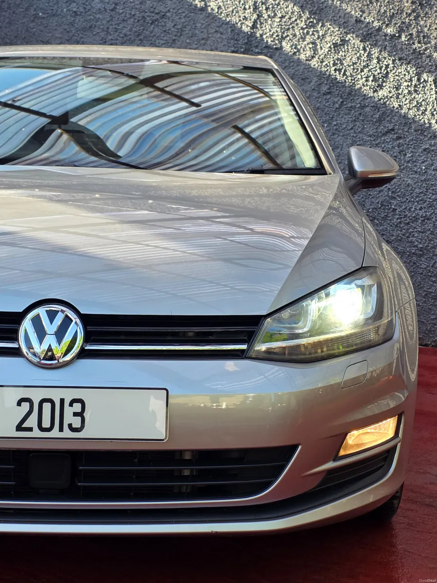 2013 Volkswagen Golf 1.2 Automatic dsg low mileage - Image 3