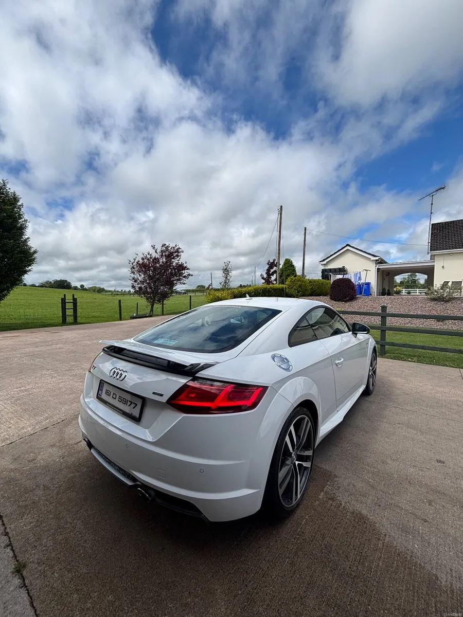 2016 Audi TT S-Line 2.0TDI - Image 4