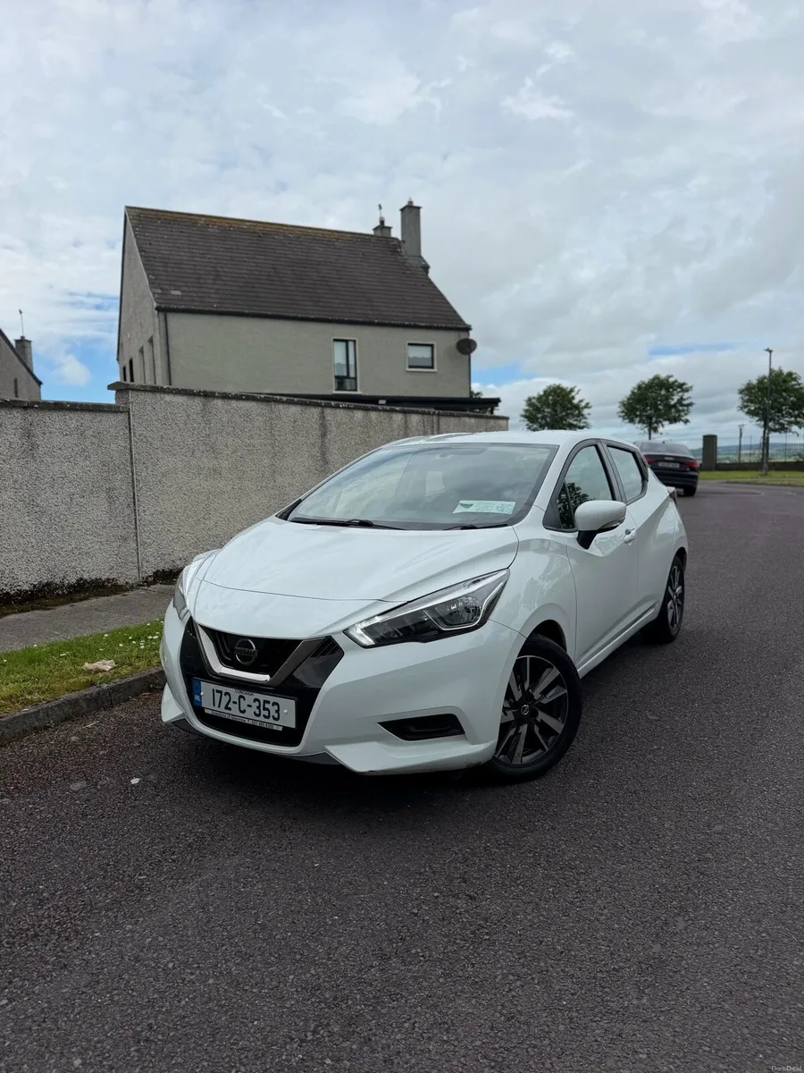 Nissan Micra, new service - Image 1
