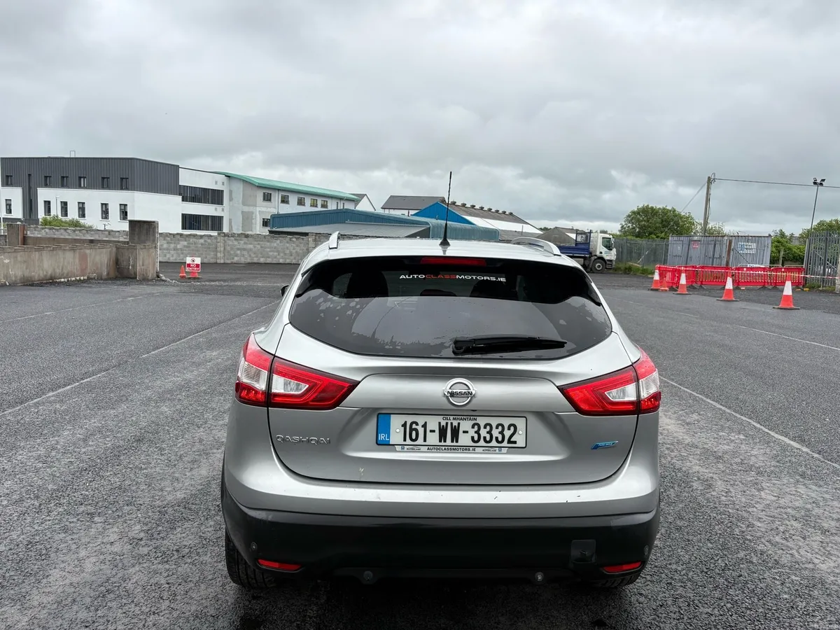 2016Nissan QashQai 1.5 Diesel N-Connecta NCT 09/26 - Image 3