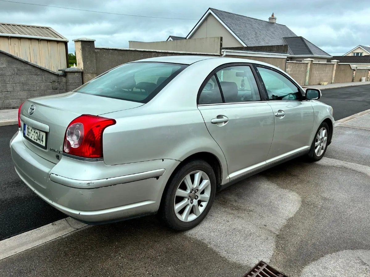 Toyota Avensis 2006 - Image 3