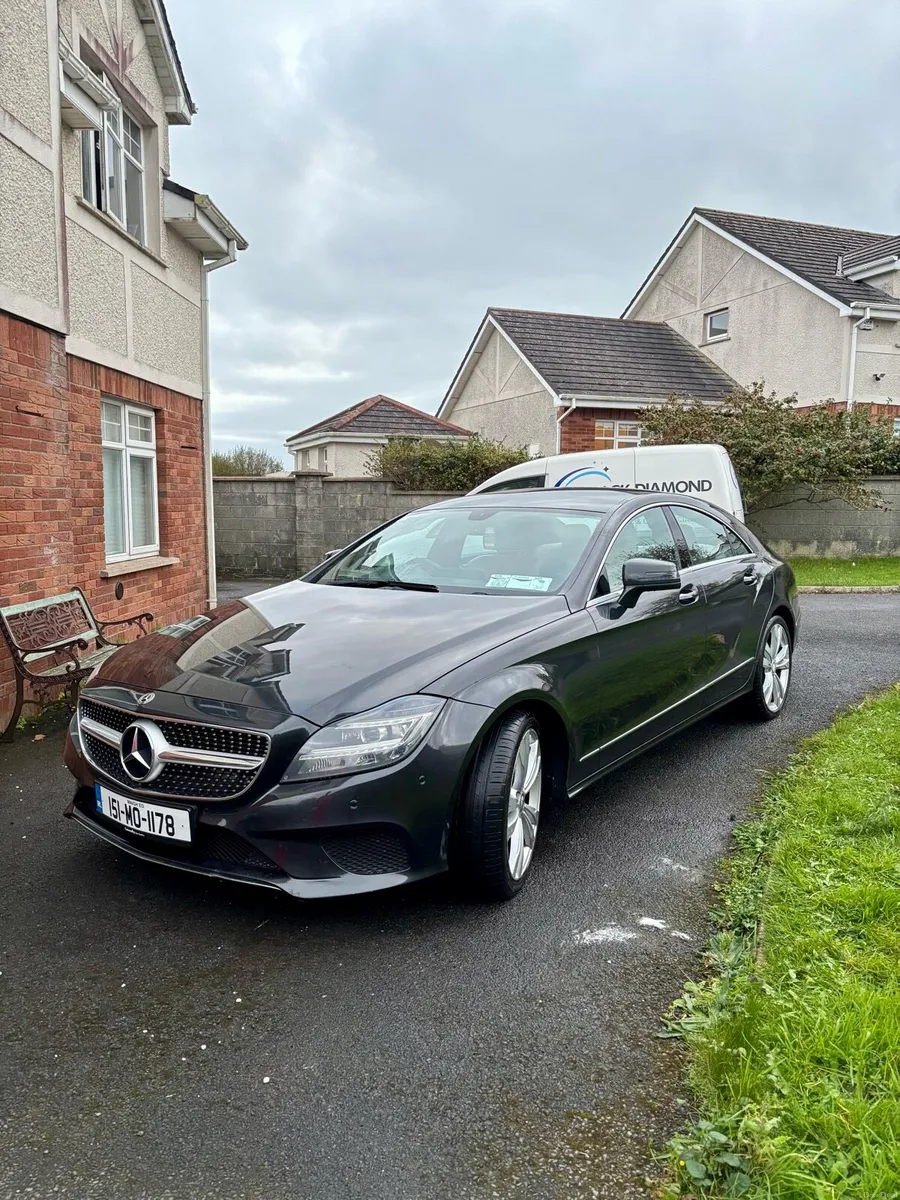 Mercedes CLS 220D AMG Auto | NCT | Tax - Image 1