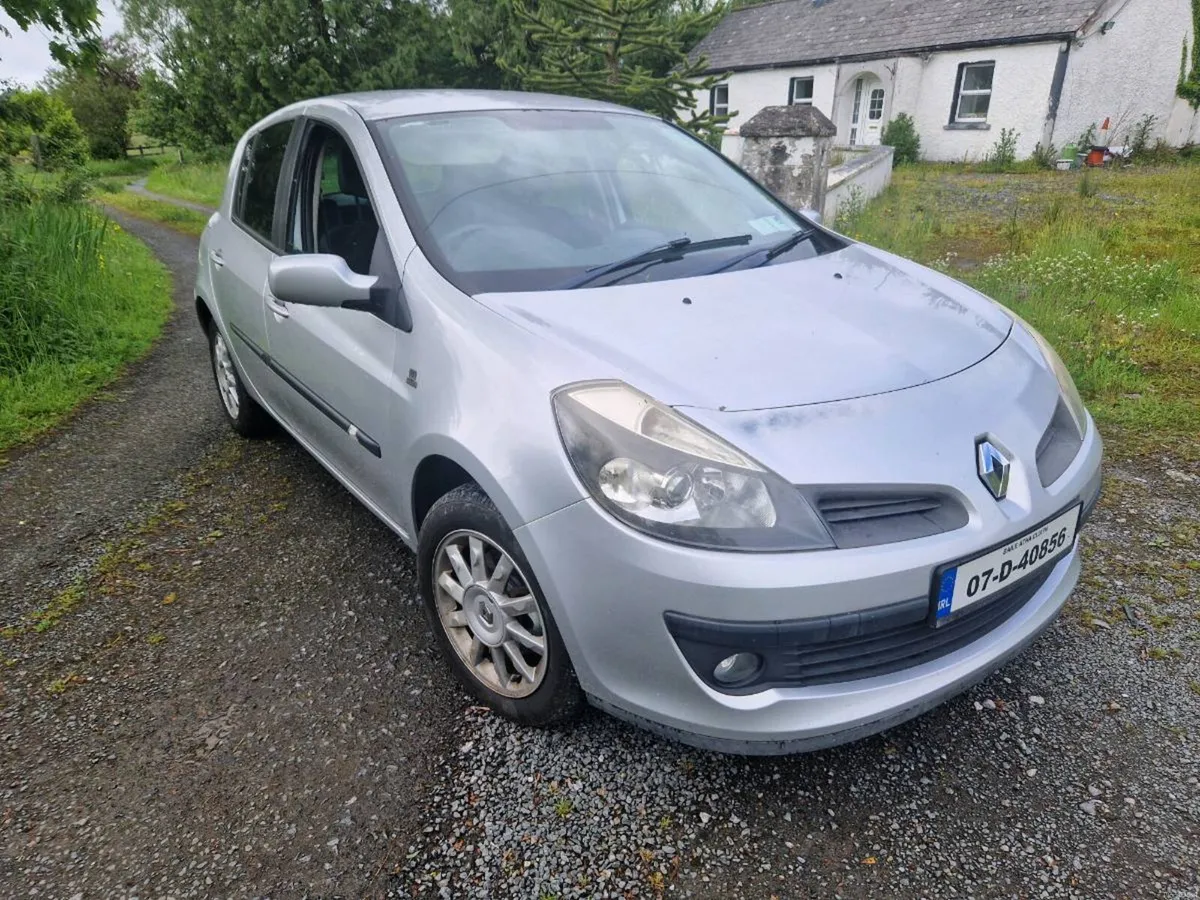 Renualt clio - Image 1