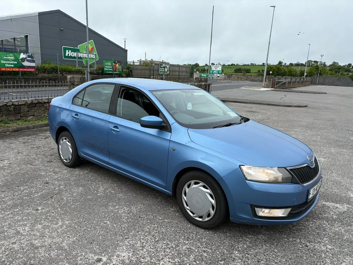 2013 Skoda Rapid 1.6 Diesel NEW NCT 04/2027 - Image 1