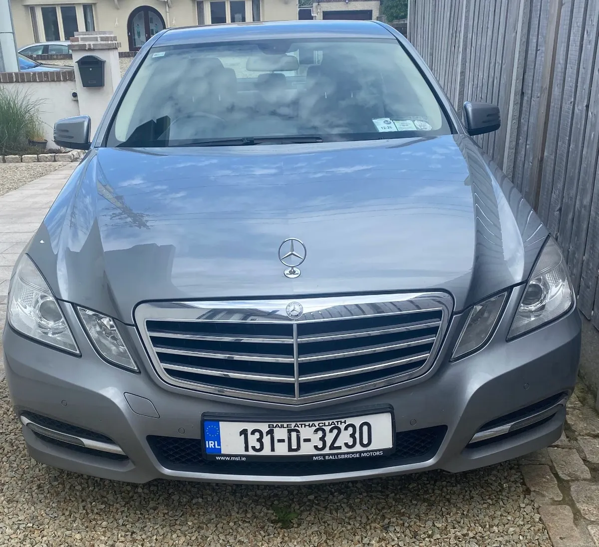 Mercedes-Benz E-Class 2013