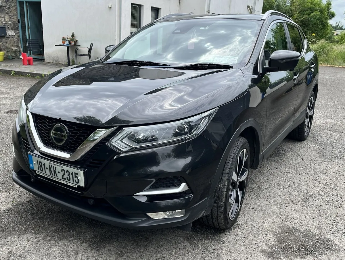 Nissan Qashqai 2018 1.6 dci tekna Xtronic - Image 2