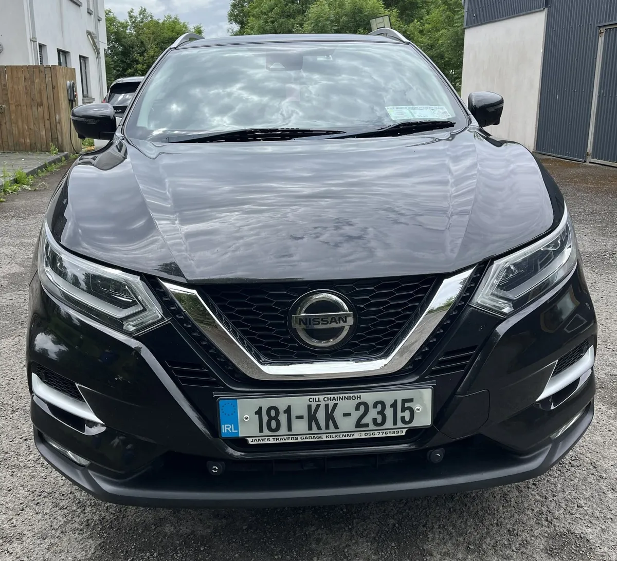Nissan Qashqai 2018 1.6 dci tekna Xtronic - Image 1