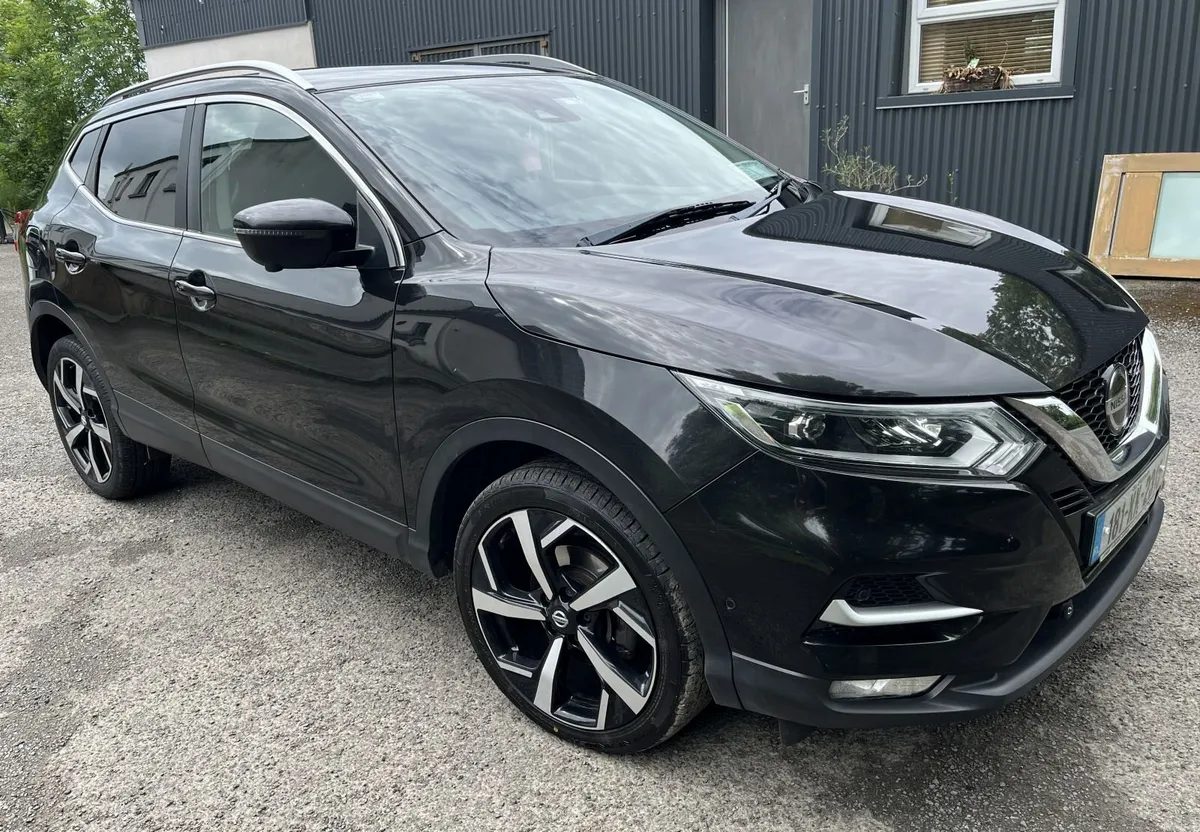 Nissan Qashqai 2018 1.6 dci tekna Xtronic - Image 3