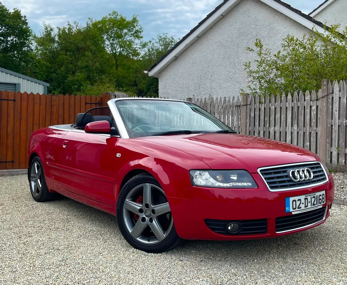Audi A4 cabriolet - Image 1